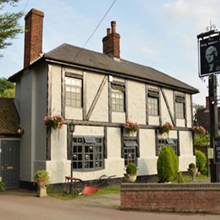 The King William IV Bed & Breakfast Royston Bagian luar foto