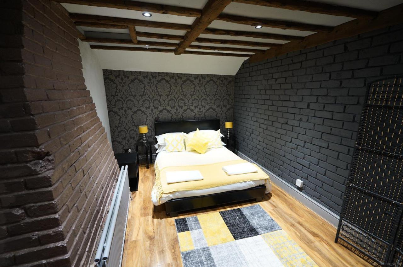 The King William IV Bed & Breakfast Royston Bagian luar foto
